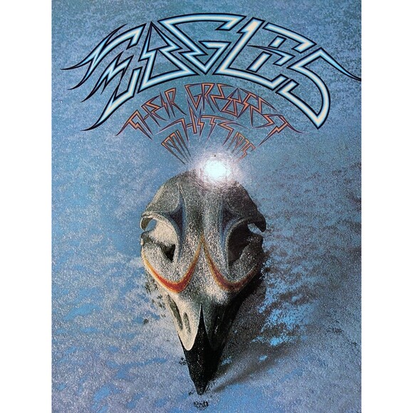 Eagles Their Greatest Hits 1971-1975 vinyl record LP Japan Import 70s Rock Lot 2 - Picture 1 of 2